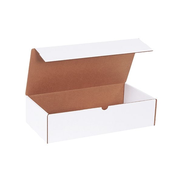 Box Packaging Corrugated Literature Mailers, 16L x 8W x 4H, White, PK50 ML1684 - main
